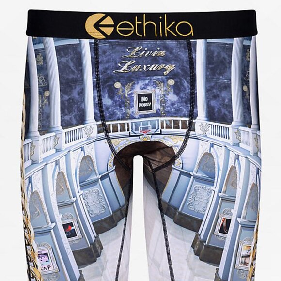 Ethika Staple X 2 CHAINZ Boxer Brief Livin Luxury SIZE SMALL NEW - Picture 1 of 5